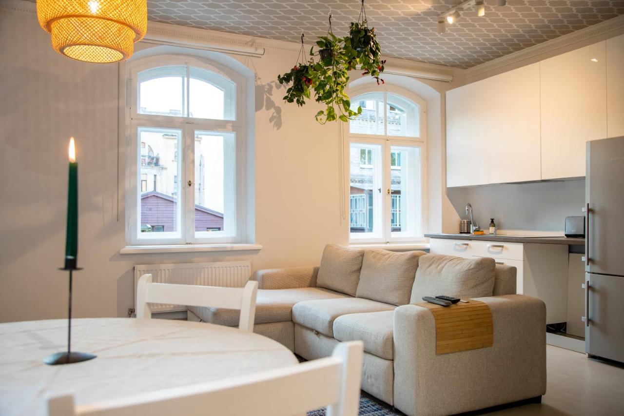 Hidden Gem Lejlighed Riga Eksteriør billede